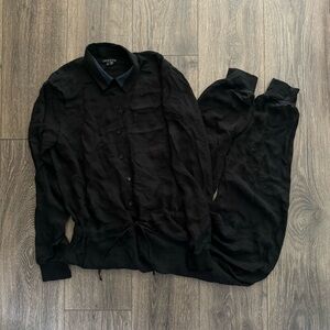 Theory Silk Jumpsuit